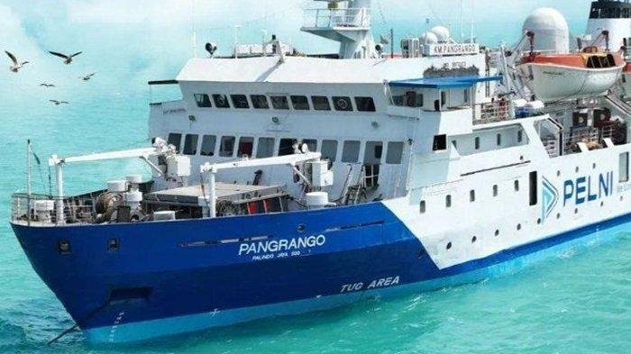 KM Pangrango Rabu 30 Oktober 2024 1