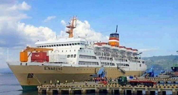 KM SINABUNG SABTU 1 JUNI 24 1 1