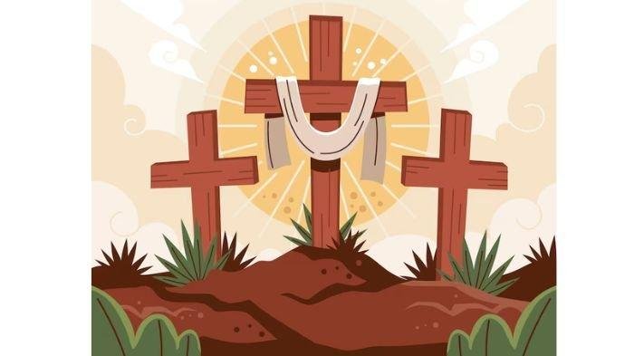 Kalender April 2025 Apakah Tanggal 18 April 2025 Jumat Agung Libur Cek Tanggalnya Sekarang