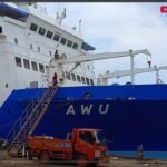 Kapal Awu Setelah dock 2024