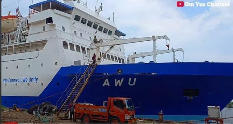 Kapal Awu Setelah dock 2024