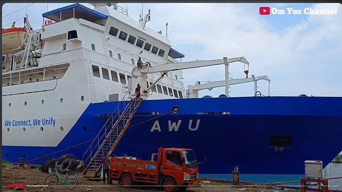 Kapal Awu Setelah dock 2024