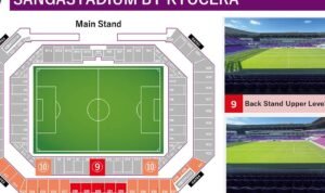 KyotoSangaFootballGameatSangaStadiumbyKYOCERA