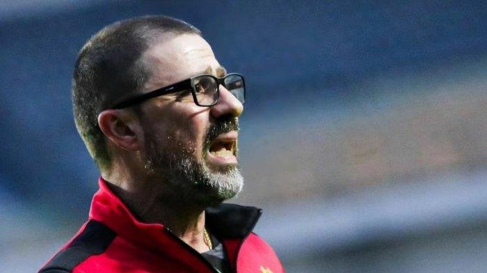 Pelatih Persik Kediri Marcelo Rospide