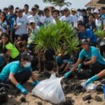 Surabaya volunteer opportunities at environmental projects or community centers