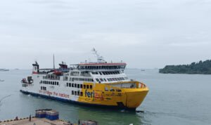 berikut jadwal penyeberangan kapal ferry exspres dari dermag jkyv