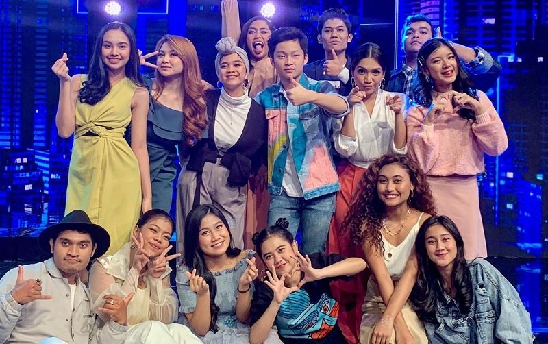 daftar 15 kontestan yang melaju ke panggung spektakuler indonesian idol 2019