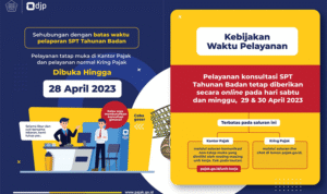 deadline spt pph badan layanan tatap muka djp dibuka hingga 28 april 230418094123