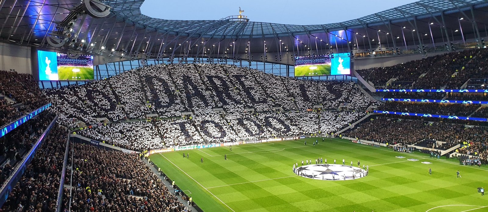 header tottenham hotspur stadium