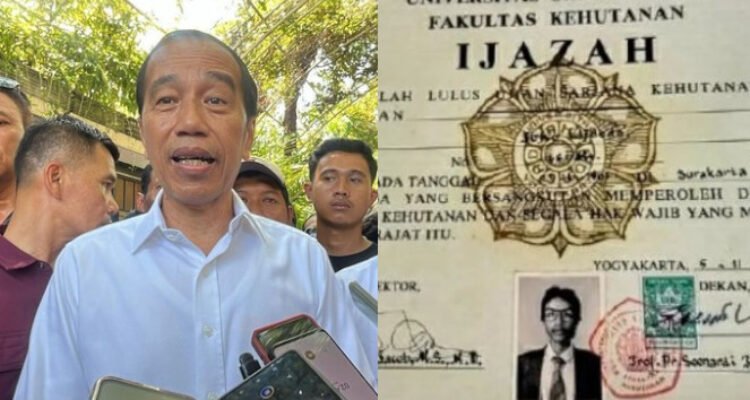 ijazah jokowi asli palsu