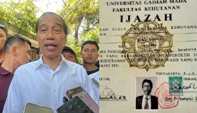 ijazah jokowi asli palsu
