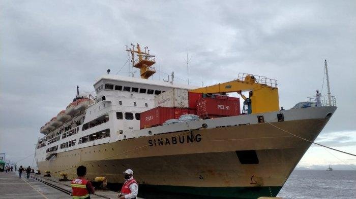 jadwal kapal ternate km sinabung sabtu 15 oktober 2022