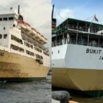 jadwal rute kapal KM Bukit Siguntang khusus bulan Agustus 2024