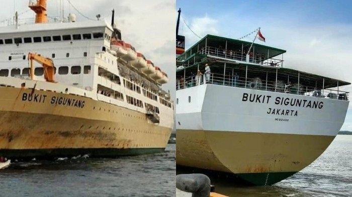 jadwal rute kapal KM Bukit Siguntang khusus bulan Agustus 2024