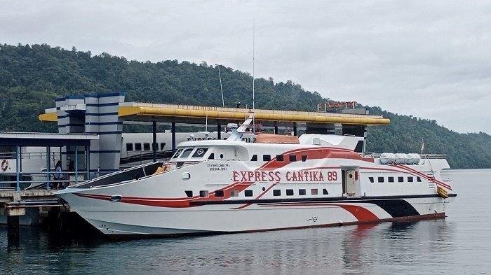 kapal cepat yang melayani penyeberangan sabang banda aceh