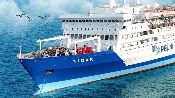 kapal pelni KM Tidar baru 66