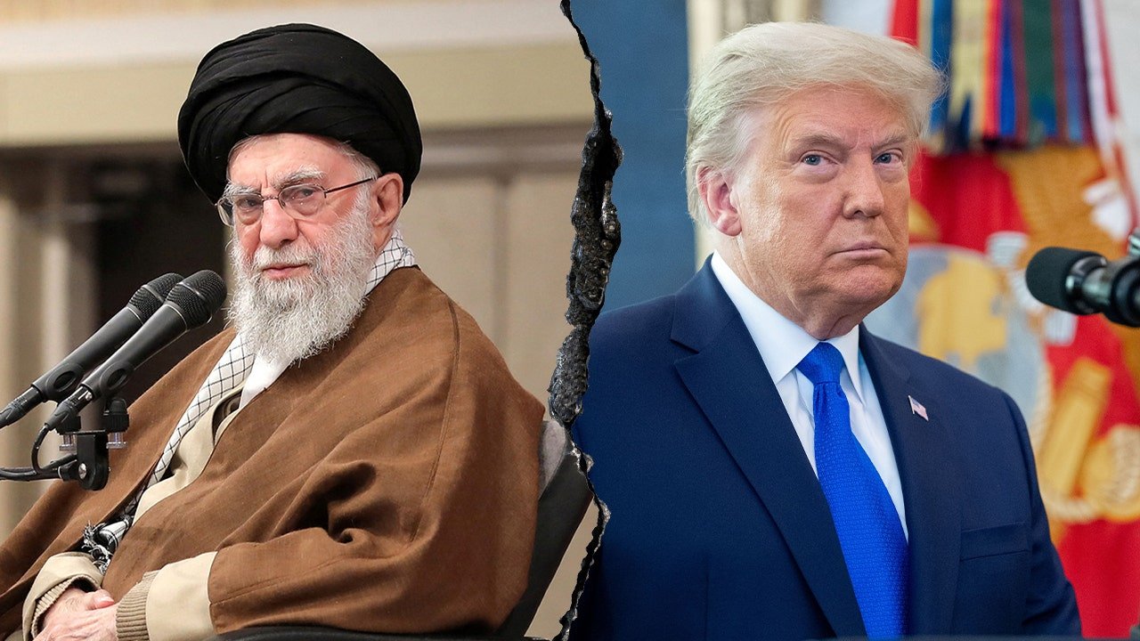 khamenei and trump 1