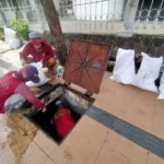 pemkot surabaya sebut sampah hingga saluran air penyebab banjir thumbnail 751