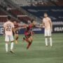 penyerang sayap bali united m rahmat merayakan gol yang dice 3pqs