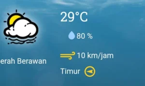 prakiraan cuaca surabaya sidoarjo cerah berawan gresik hujan thumbnail 671