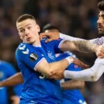 rangers v braga europa league last 32 first leg