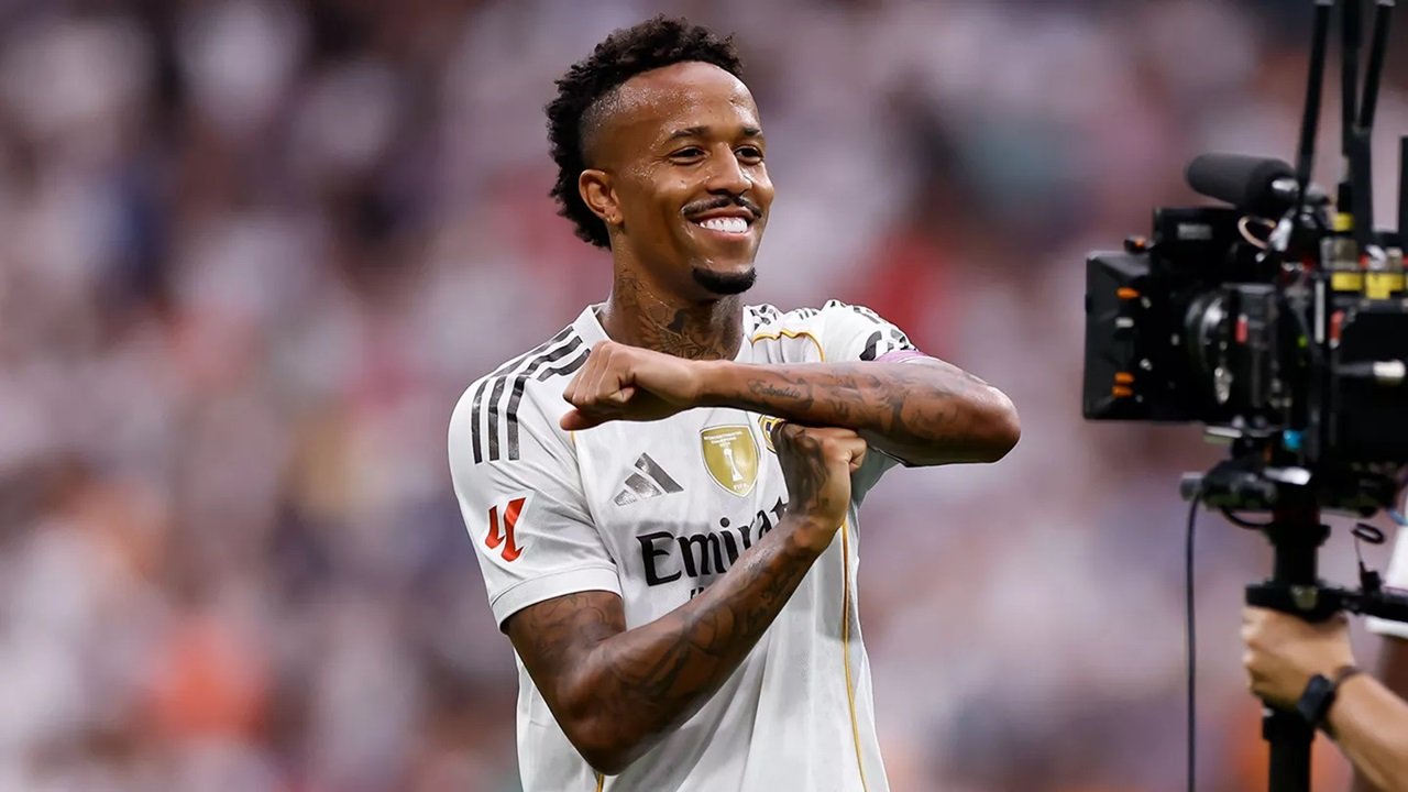 real madrid terkesan dengan penampilan eder militao