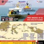 rute kapal KM Labobar