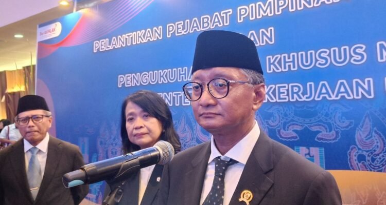 Kementerian Pekerjaan Umum, Menteri Dody, Pejabat Eselon I
