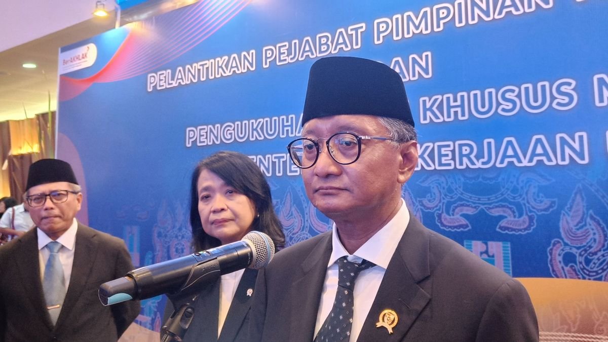 Kementerian Pekerjaan Umum, Menteri Dody, Pejabat Eselon I