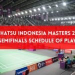 Daihatsu Indonesia Masters 2026 Semifinals