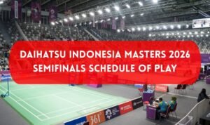 Daihatsu Indonesia Masters 2026 Semifinals