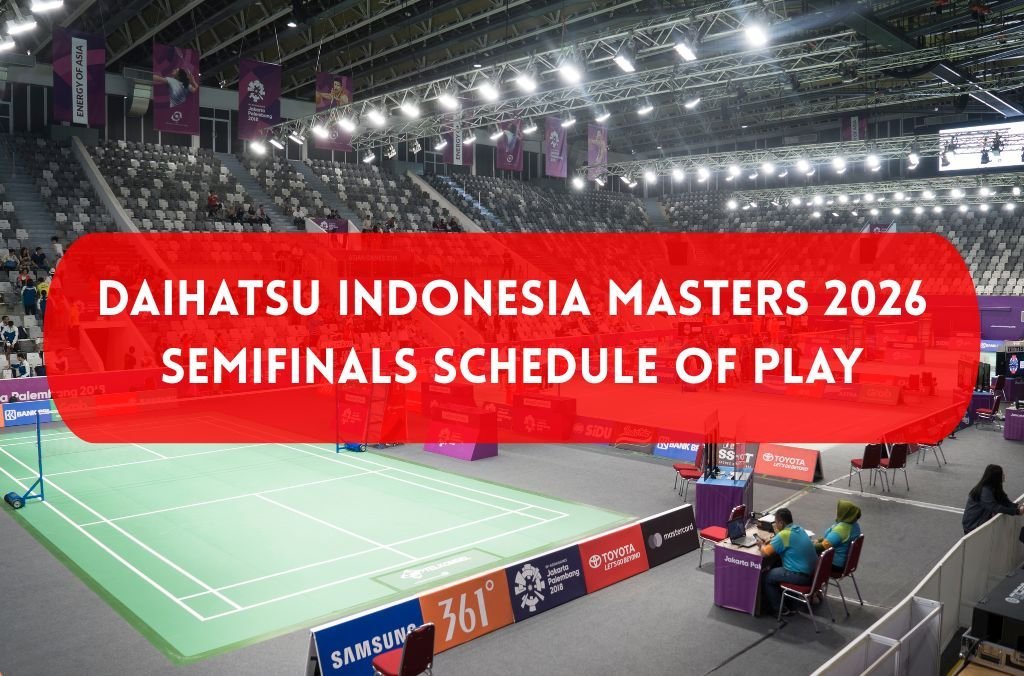 Daihatsu Indonesia Masters 2026 Semifinals