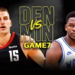 Denver Nuggets vs Minnesota Timberwolves Game 7