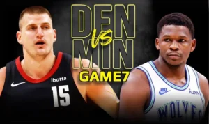 Denver Nuggets vs Minnesota Timberwolves Game 7