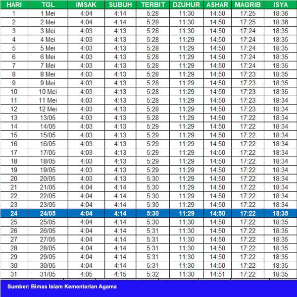 JADWAL20SALAT202420MEI