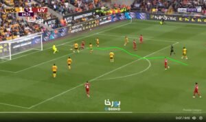 Jalur Andy Robertson berlari