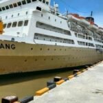 KM Bukit Siguntang dalam agenda berlayar