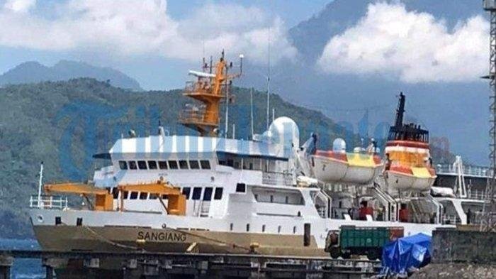 KM Sangiang Jadwal kapal pelni KM Sangiang Bulan Agustus 2025