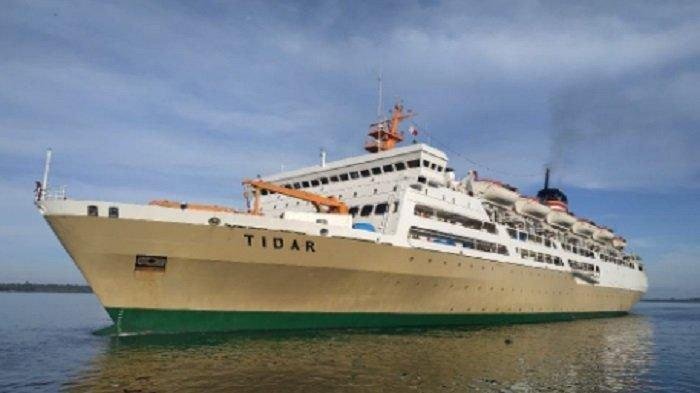 KM Tidar berangkat dari Nabire pada Sabtu 3 Juni Pukul 1400
