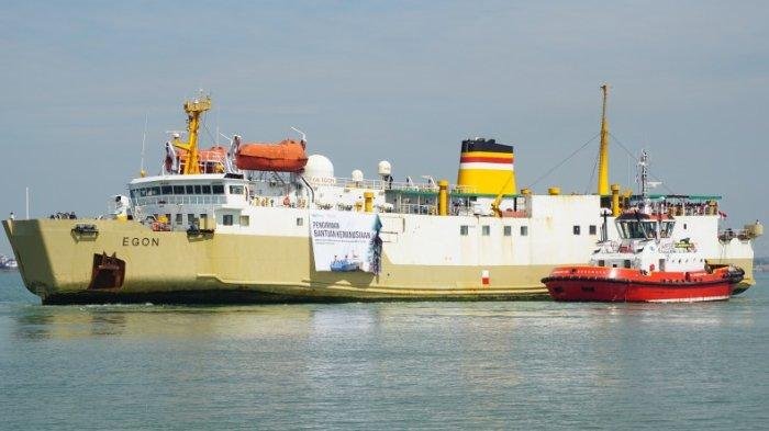 Kapal Pelni KM Egon 1