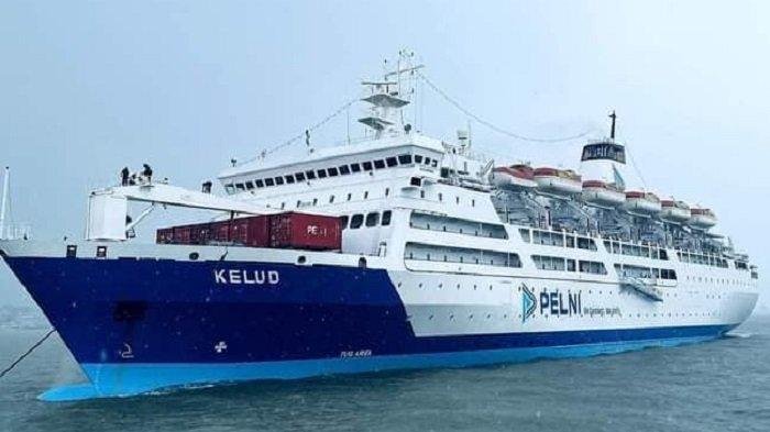 Kapal Pelni KM Kelud2