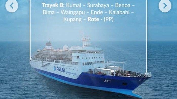 Kapal Pelni KM Lawit 3