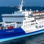 Kapal Pelni KM Tidar melayani pelayaran rute Tanjungpinang ke Flores Timur