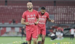 Pertandingan Bali United VS Madura United