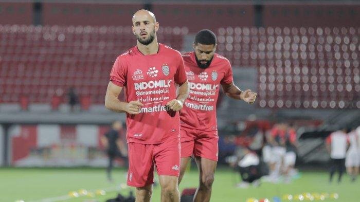 Pertandingan Bali United VS Madura United