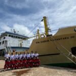 Rute kapal perintis KM Sabuk Nusantara 35 dari Pelabuhan Tobelo