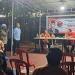 Wakil Ketua Komisi B DPRD Surabaya Anas Karno saat menggelar reses