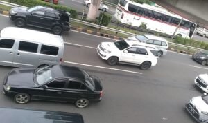 ban bocor di tol