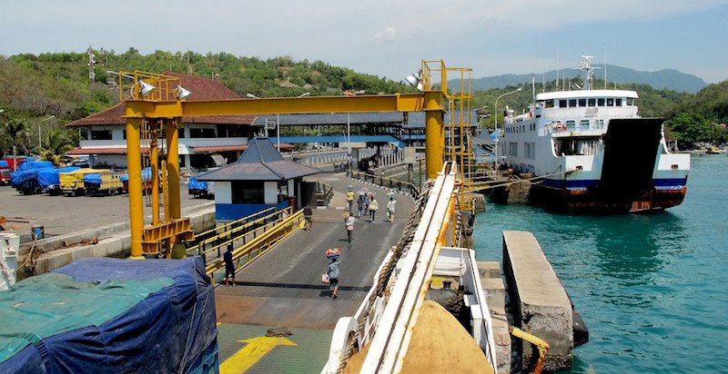 harga tiket kapal laut ferry terbaru lembar