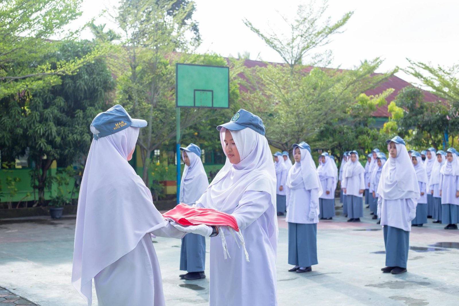 Pendidikan kewarganegaraan di sekolah